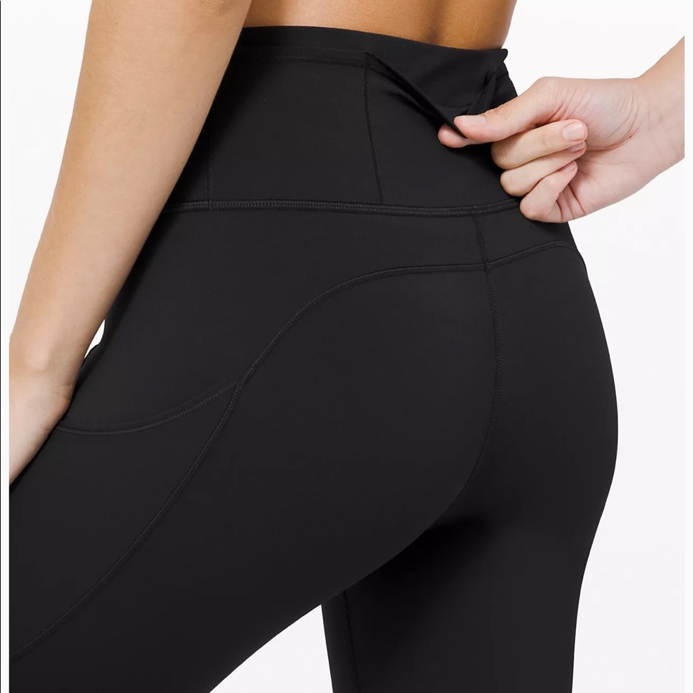 Lululemon Fast and Free Tight 25"